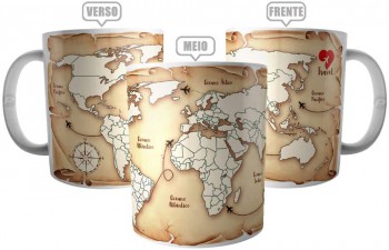 Canecas para colorir