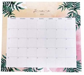 Calendário de parede