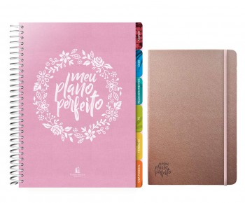 Agenda + planner de metas