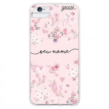 Capinha de celular personalizada com nome
