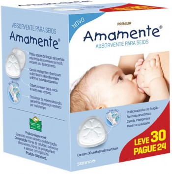 Absorvente de seios