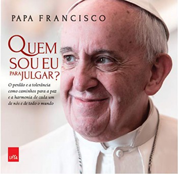 Livro com mensagens de Papas