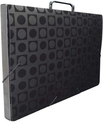 Pasta para materiais de desenho