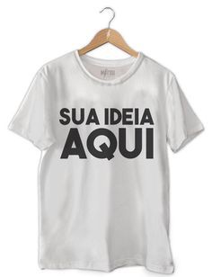 Camiseta personalizada
