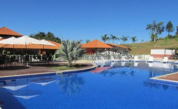 Diárias em pousada ou hotel fazenda