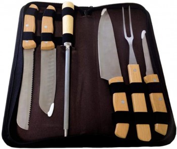 Kit para churrasco + kit para beleza (ou kit spa)