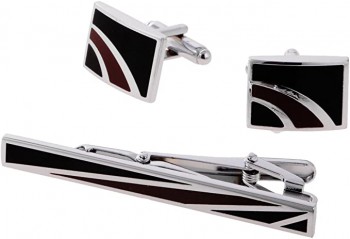 Prendedores de gravata e abotoaduras