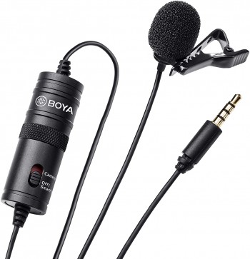 Microfone de lapela