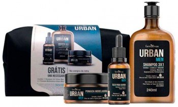 Kit para cuidados da barba