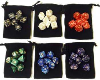 Conjunto de dados RPG