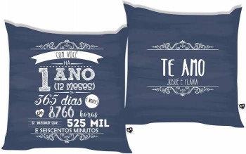 Almofadas personalizadas