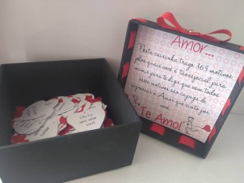 100 motivos para amar você