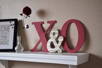 Letras em MDF