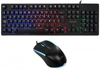Mouse e teclado gamer
