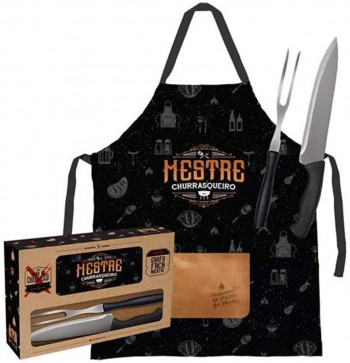 Kit mestre do churrasco