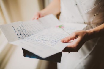 Carta de amor perfumada