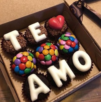 Brigadeiro gourmet personalizado