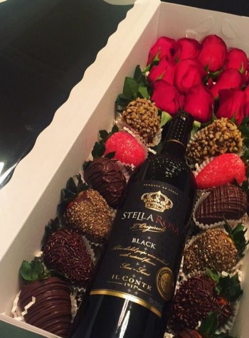 Caixa Noite romântica