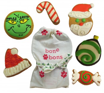 Biscoitos caseiros natalinos