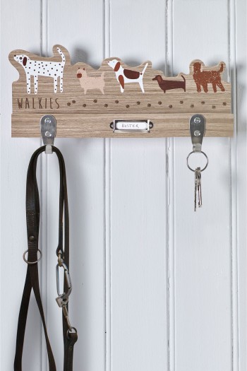 Porta-chaves para coleira