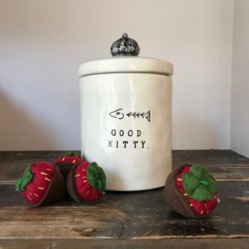 Pote decorativo para petiscos