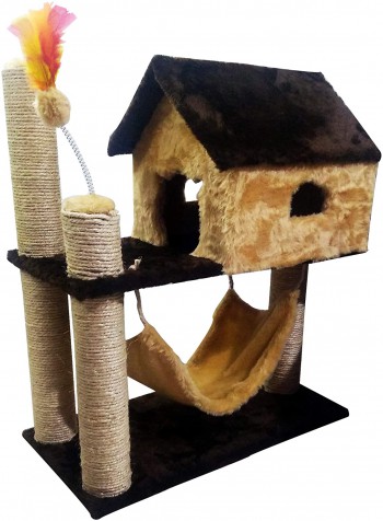 Móveis modulares para gatos