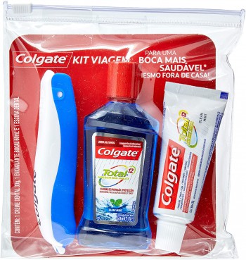 Kit de higiene pessoal