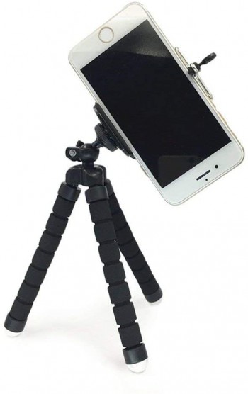 Tripé para celular