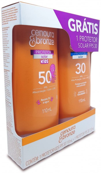 Kit de proteção solar