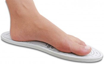 Palmilha confortável para sapatos