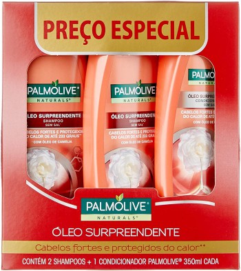 Kit shampoo e condicionador