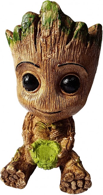 Vaso de suculentas Groot