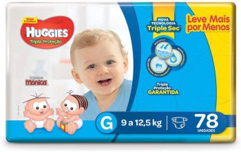 Fraldas descartáveis