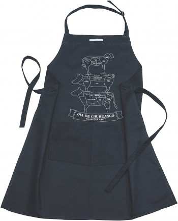 Avental de churrasco