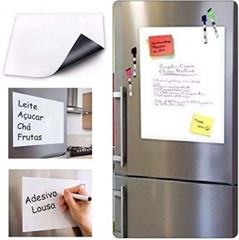 Lousa branca magnética