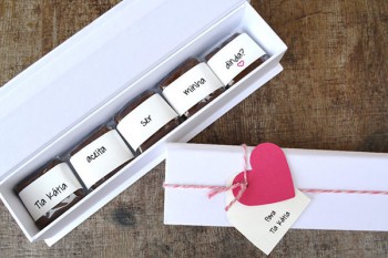 Brownie personalizado