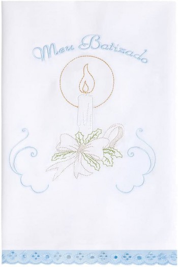 Toalhas bordadas