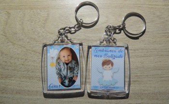 Chaveiros personalizados de lembrança