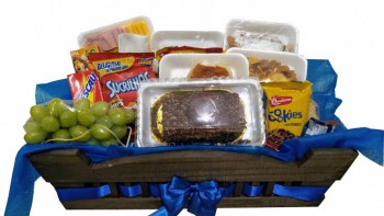 Cesta de café da manhã