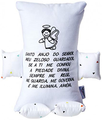 Almofada com oração
