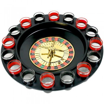 Jogos em copos de shots