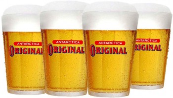 Copos de cerveja