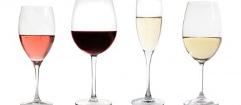 Taças de vinho