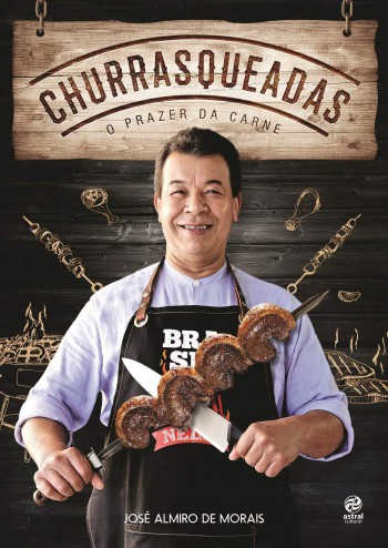 Livro sobre churrasco