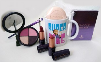 Kit de maquiagem