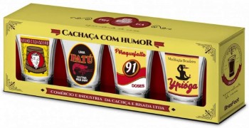 Conjunto de copos de shot