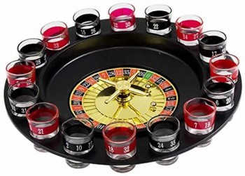 Jogo roleta de shot