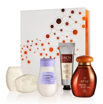 Kit de cuidados para o corpo