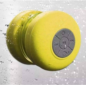 Caixa de som à prova d'água para chuveiro