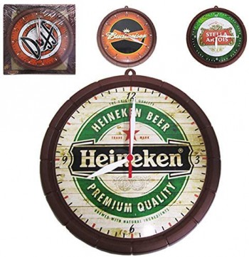 Relógio de parede temático